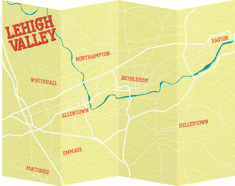 The Lehigh Valley Newcomers Guide Lehigh Valley Style