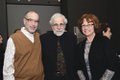 Dr. Ken Levin, Rudy Ackerman and Linda Langan 