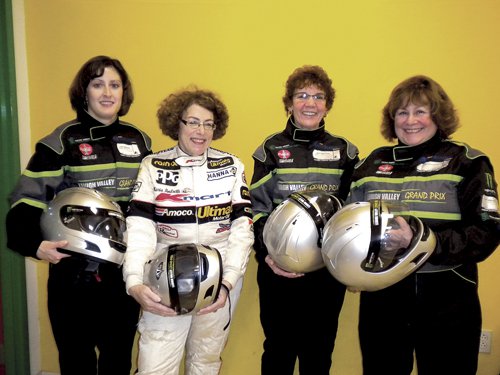 Women Lawyers Holiday Event at LV Grand Prix Lehigh Valley Style