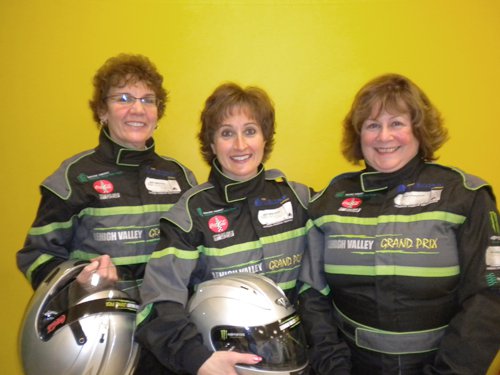 Women Lawyers Holiday Event at LV Grand Prix Lehigh Valley Style