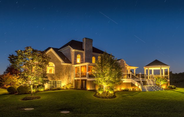 trex landscape lighting