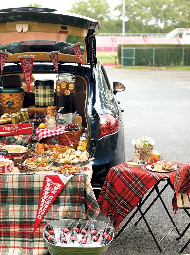 How to Plan the Ultimate Fall Tailgate - Lehigh Valley Style