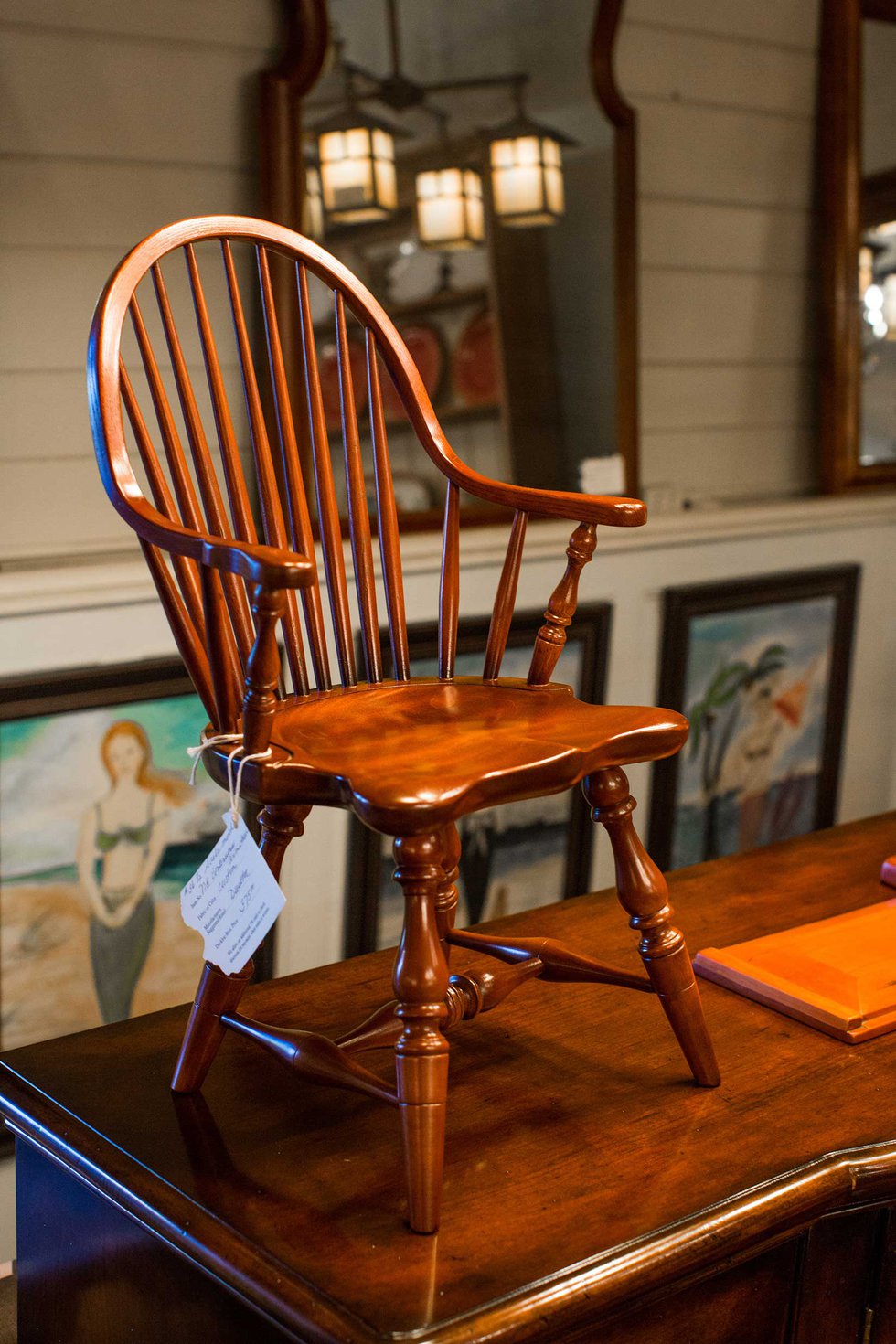 Frederick duckloe best sale windsor chairs