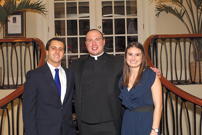 Michael Fink, Father Butera and Stephanie McPhillips.jpg