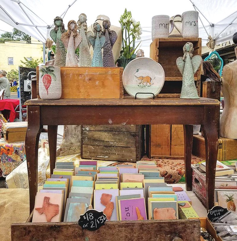 Unique Pottsville Pottery in Easton Lehigh Valley Style