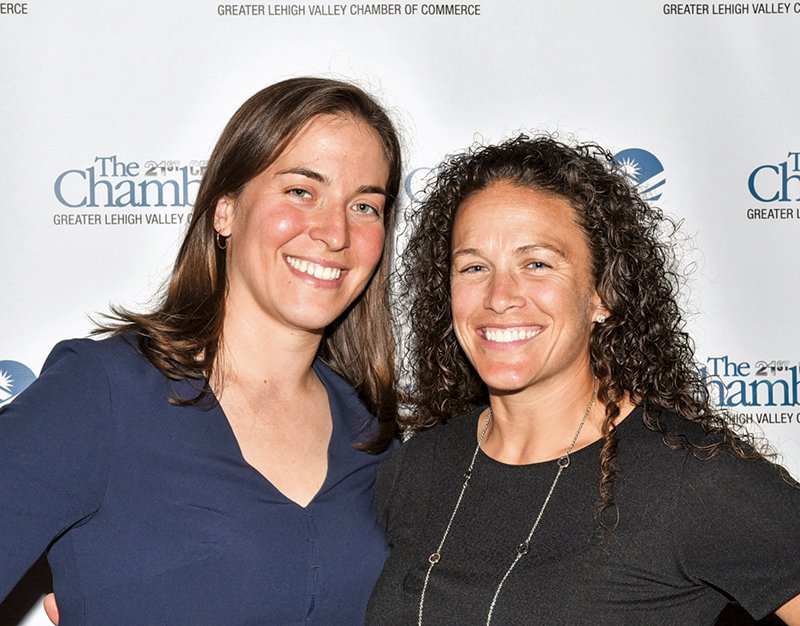 Mary Lisicky and Amber Simchak.jpg