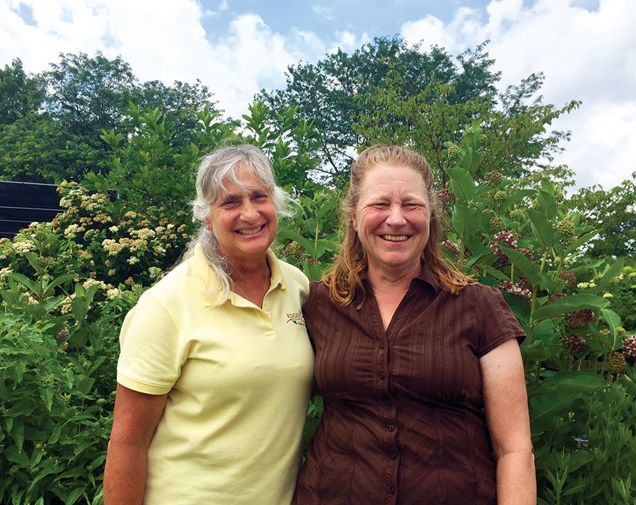 Sue Tantsits and Louise Schaefer - Lehigh Valley Style