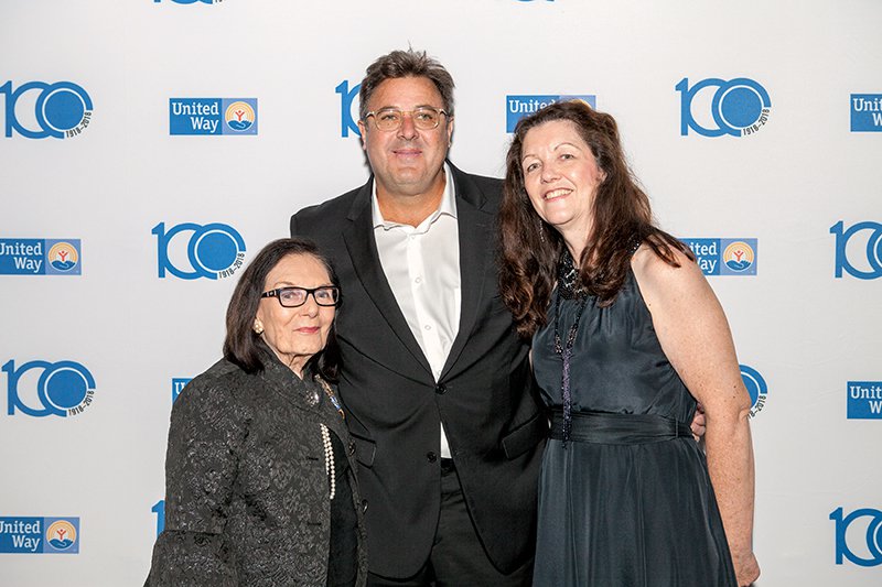 Frances Hesselbein, Vince Gill and Carrie Ward.jpg