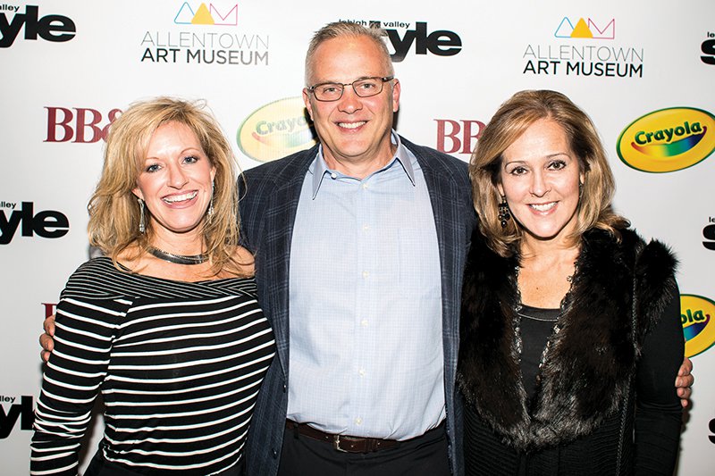 Julie Profilet Saucier, and Mark and Denise Smith.jpg