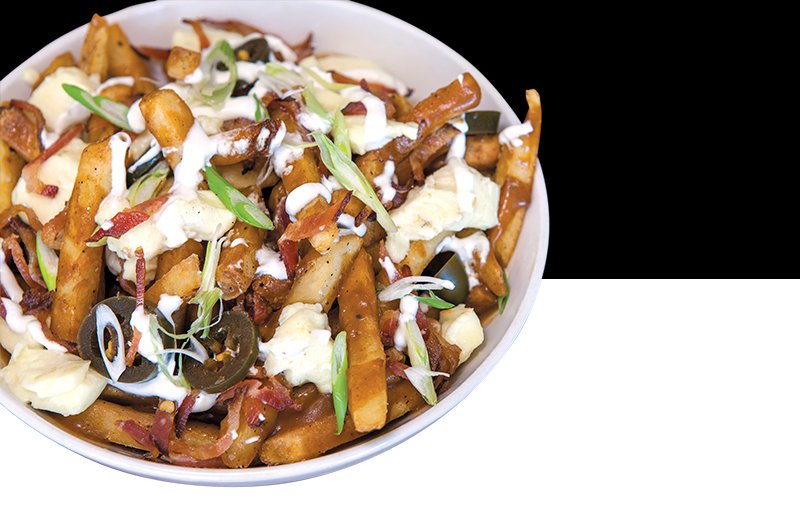 Union and Finch's Loaded Fries