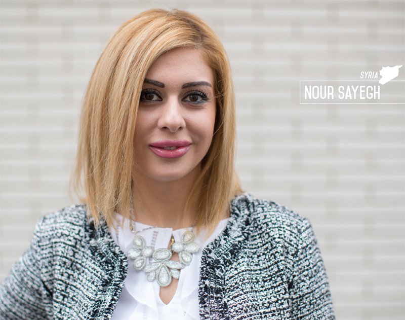Portrait of Nour Sayegh