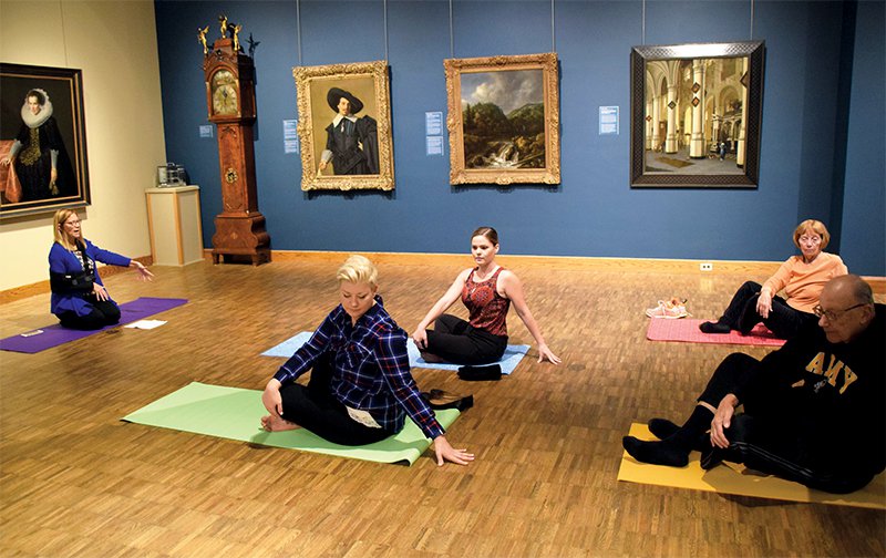 Art Yoga at Allentown Art Museum
