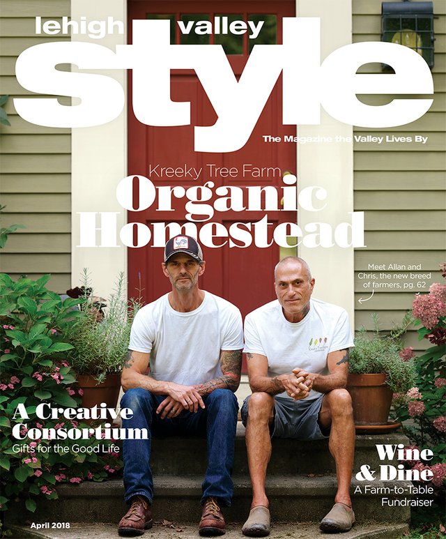 April cover of Lehigh Valley Style