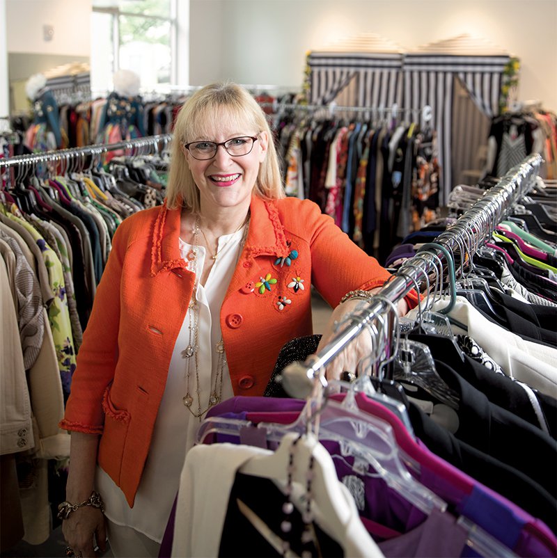 Heidi Lennick, Manager at The Perfect Fit Resale Boutique