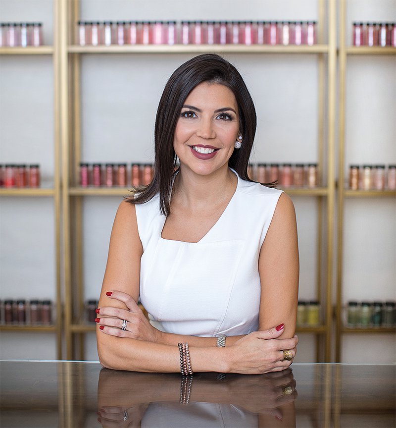 Vanessa Ungvarsky, owner of Taylor Made Polish