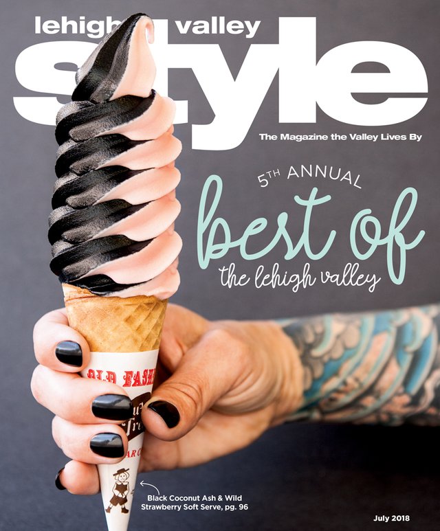 July Cover of Lehigh Valley Style