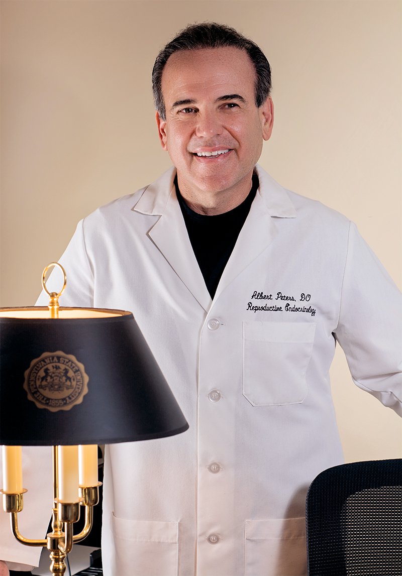 Dr. Albert J. Peters of Center for Anti-Aging Medicine and Hormone Wellness