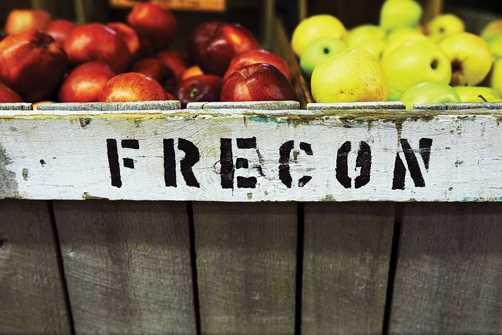 Frecon Orchards' Apples