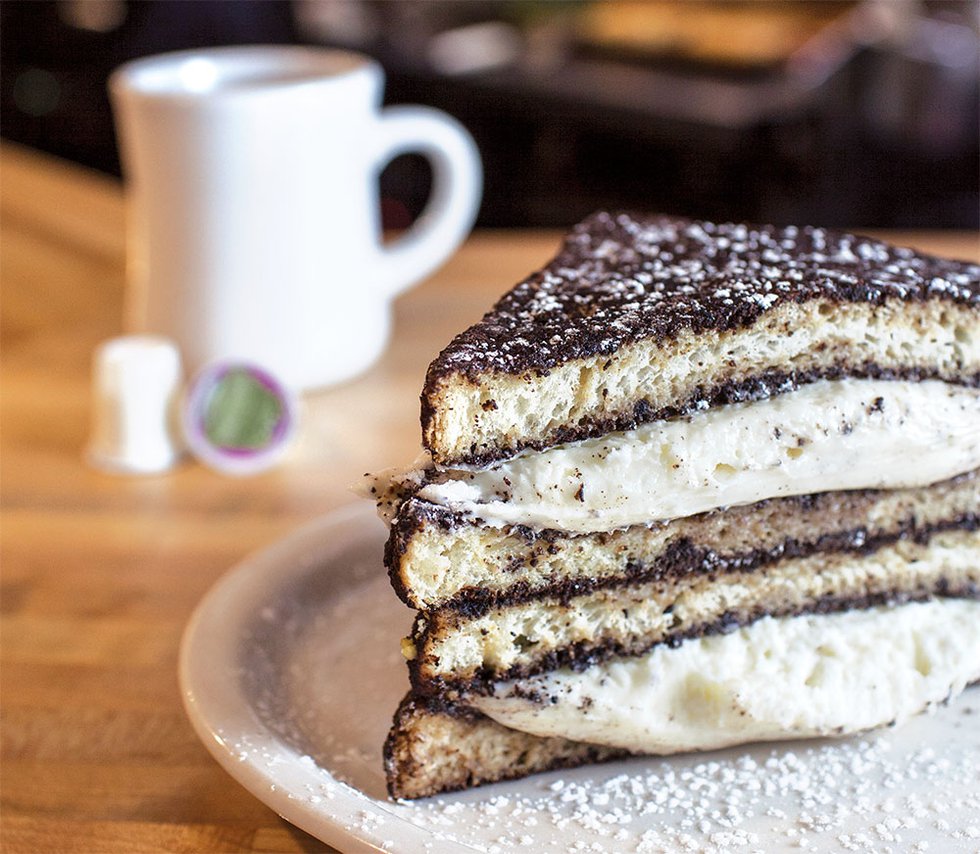Oreo-Stuffed French Toast from Roasted