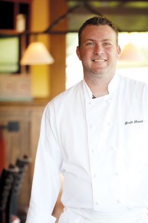 Heath Houck, Director of Culinary at The Grille at Bear Creek