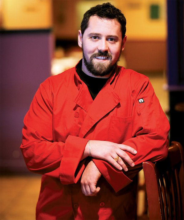 Chef Dean Diaz-Albertini of Casa Toro