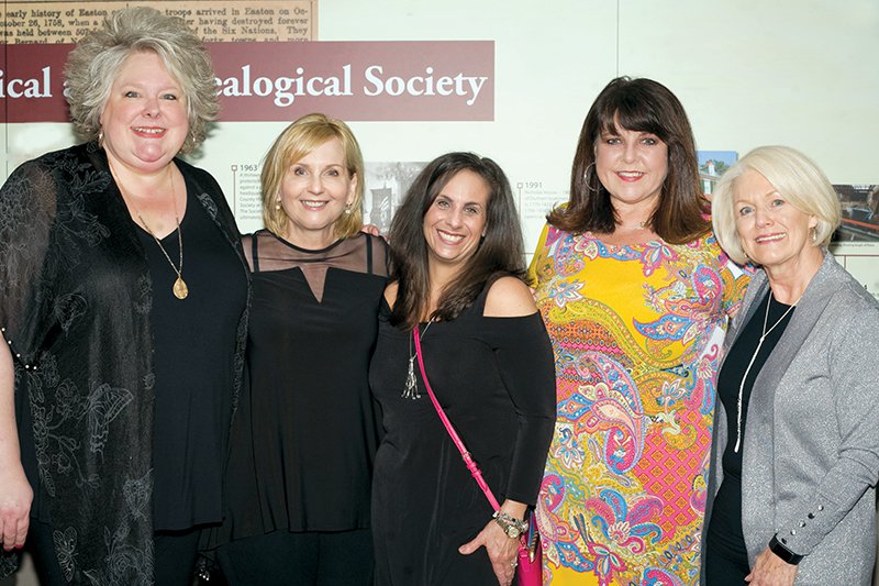 Debbie Haffner, Mona DelSole, Lisa Brienza, Karen Ford and Connie Challingsworth.JPG