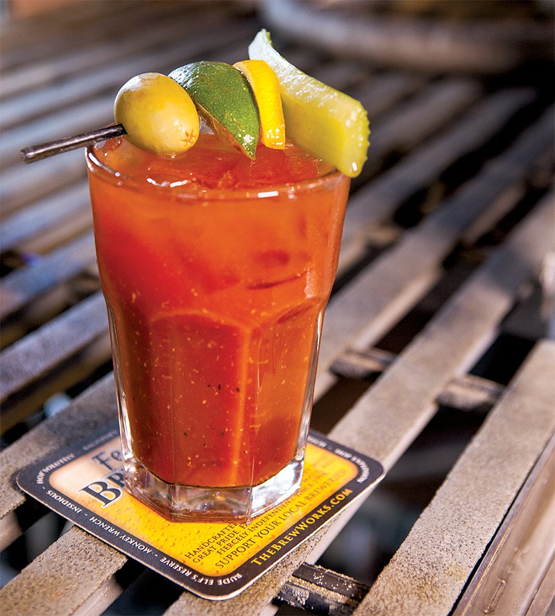 The Fegley’s Bloody Mary at Fegley’s Brew Works