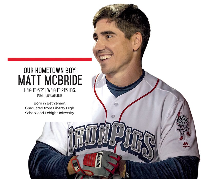Our hometown boy: Matt McBride