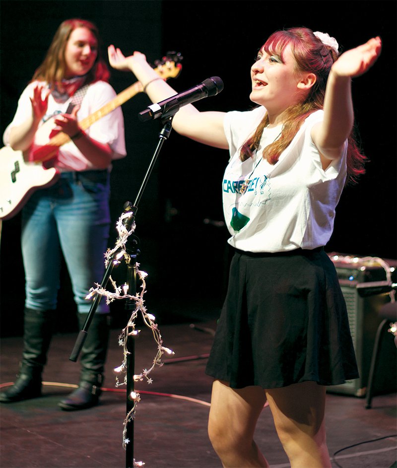This Month, Send Your Kids to Girls Rock Camp