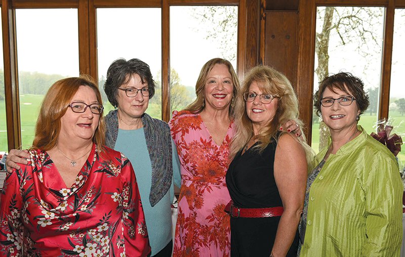 Marilyn Lalley, Sharon Gordon, Karen Hickey, Stephanie Altieri and Rita Guthrie.jpg