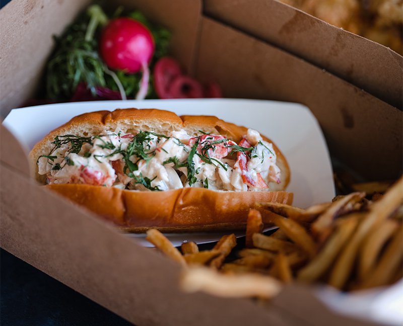 Lobster Roll from Silvershell