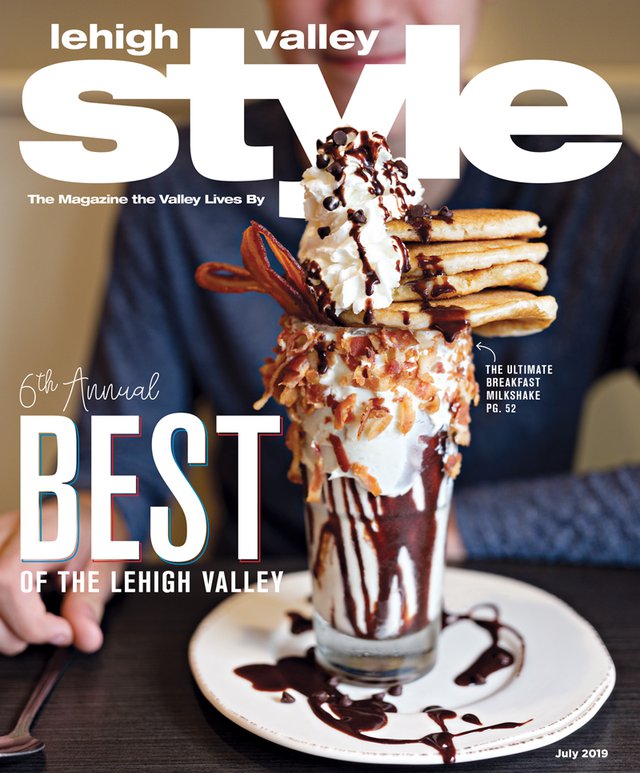 July 2019 Lehigh Valley Style Cover