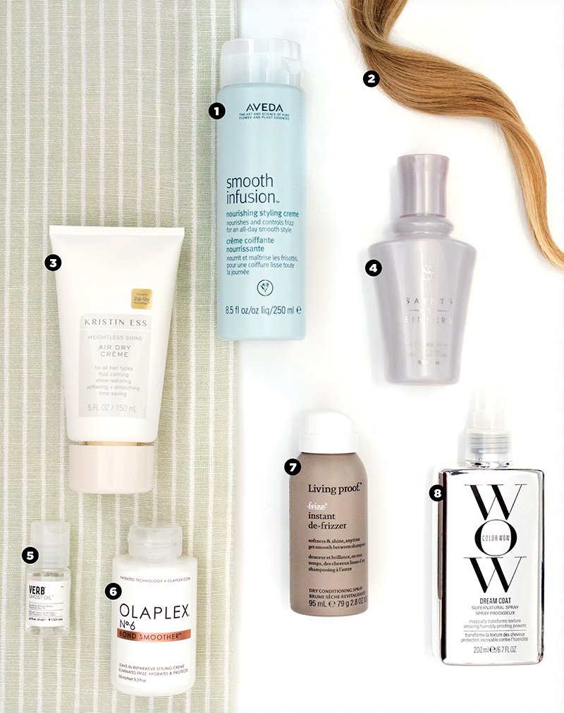 7 Products for Fighting Frizz
