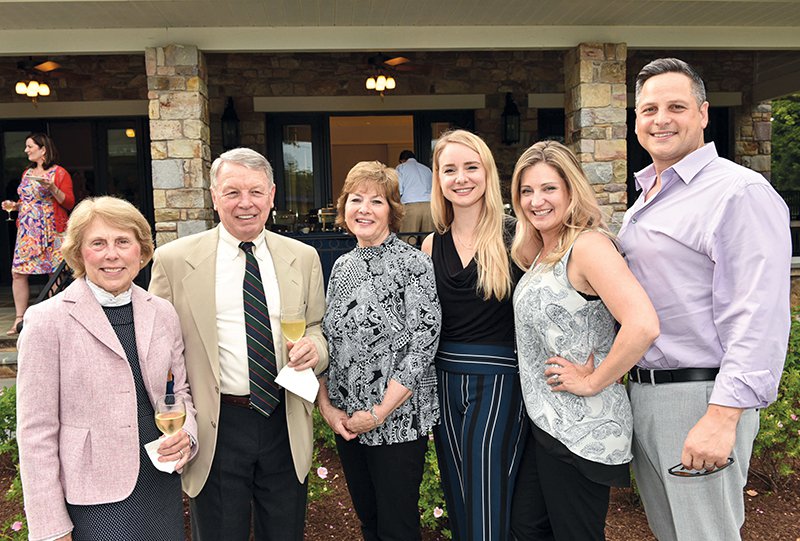 Jayne and Jim Miller, Margaret Donches, Brittany Amore, Melissa and Andrew Pitz.jpg