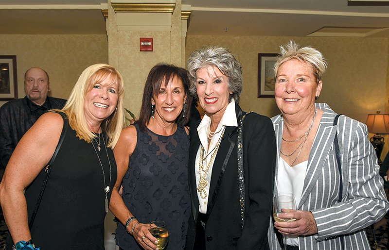 Donna Leon, Dyanne Holt, Nell Gulick and Mary Smickle.jpg