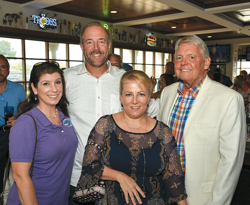 Kathy Purcell, Brian Wagner, Amber Sorrentino and Howie Gilbert.jpg