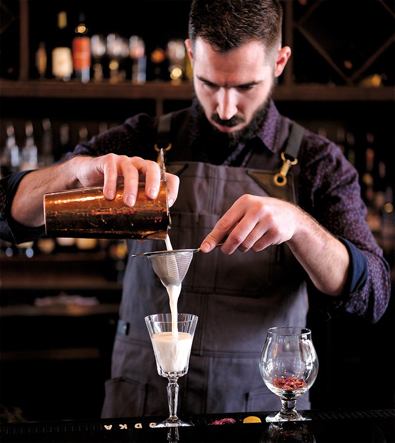 Joshua Coates Shares His Cocktail Recipe for What A Lovely Thing