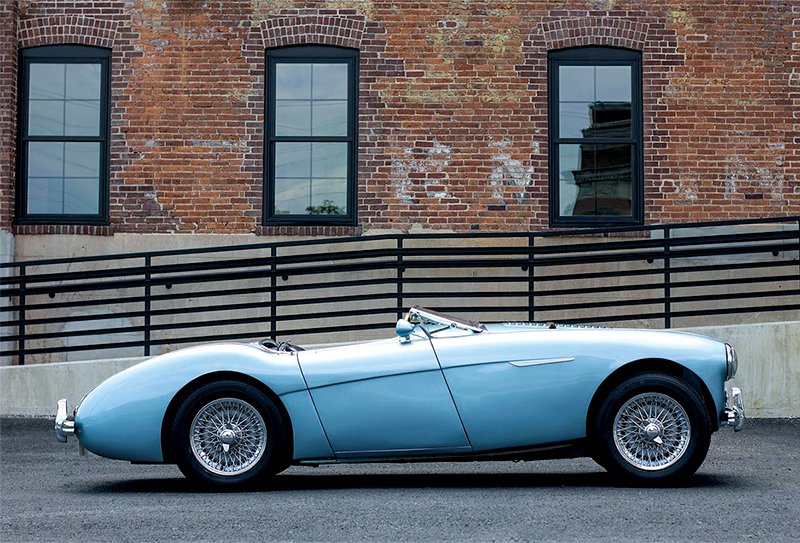 RB Collection Combines Classic Cars and Upscale Apartment Rentals