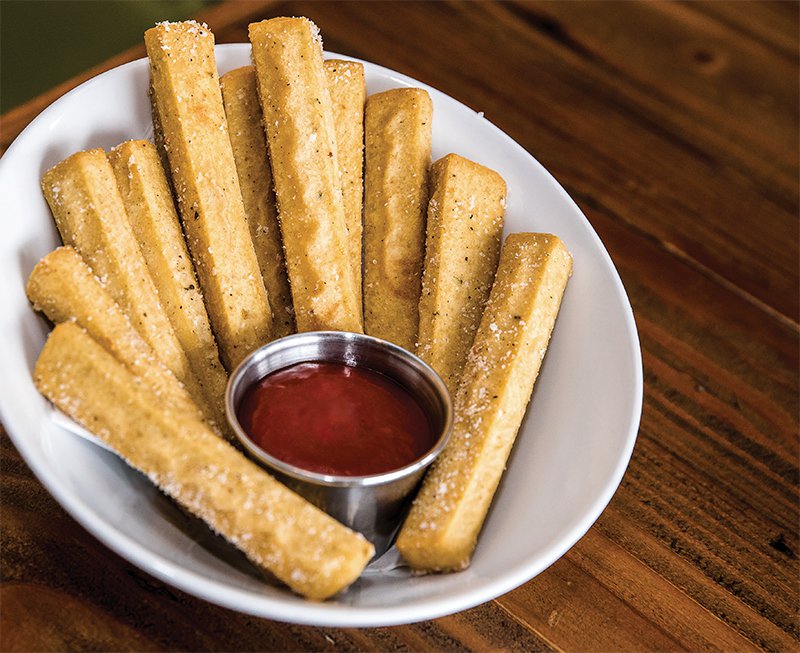 The Mint Gastropub’s Chickpea Fries