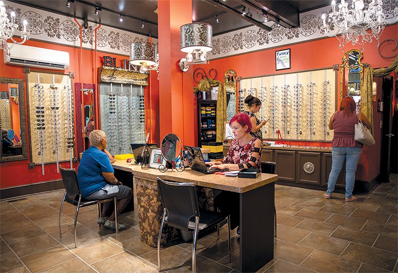 Shop Designer Eyewear at Blink Optical Boutique Lehigh Valley Style