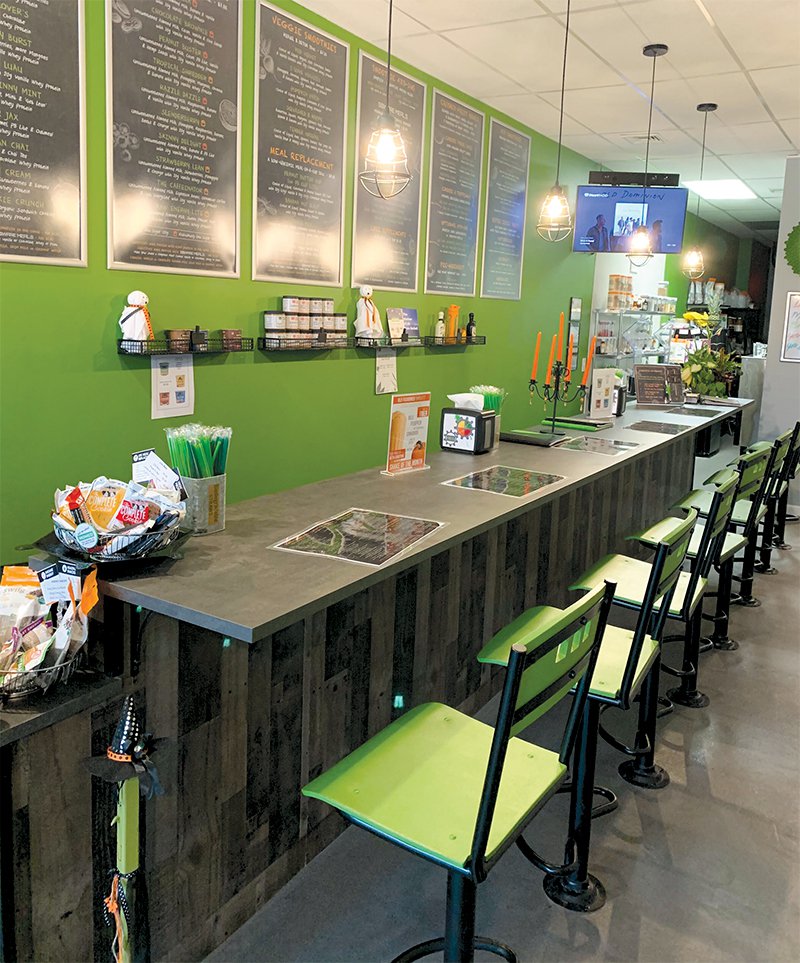 Fuel Nutritional Smoothie Cafe