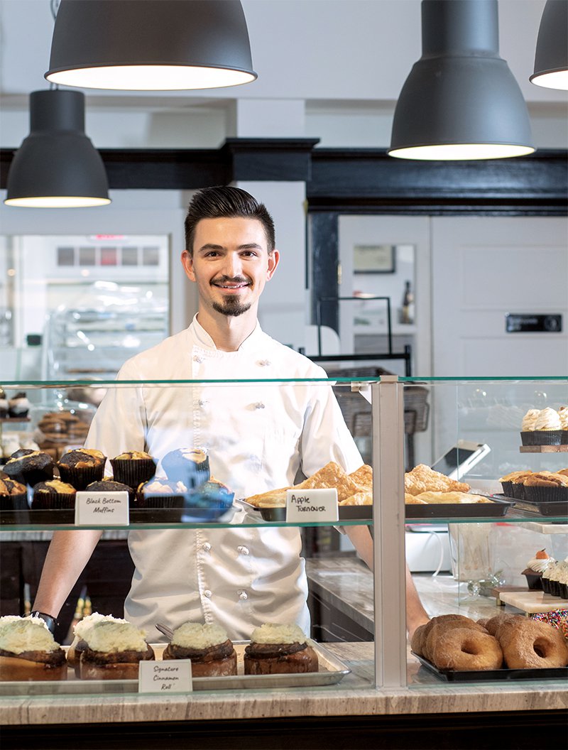 Ryan Mason, Owner &amp; Executive Pastry Chef of Cake &amp; Corolla