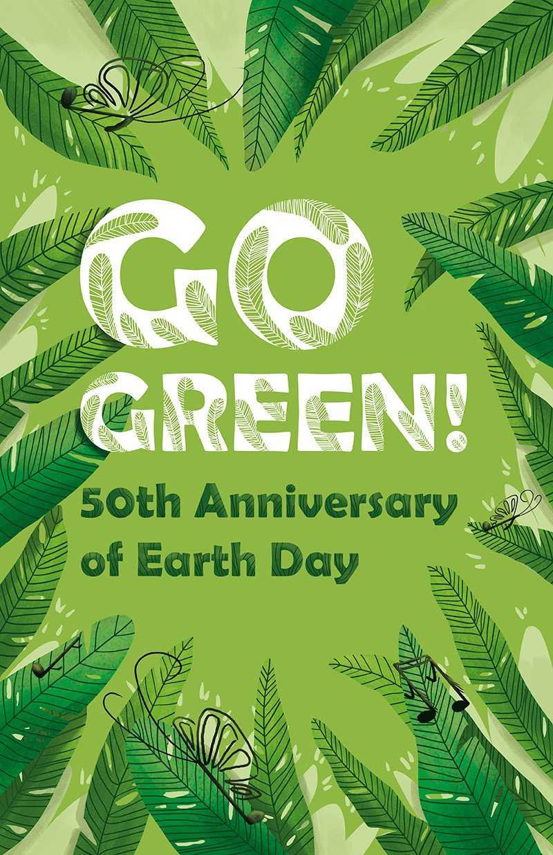 Celebrate Earth Day with Go Green! at Miller Symphony Hall