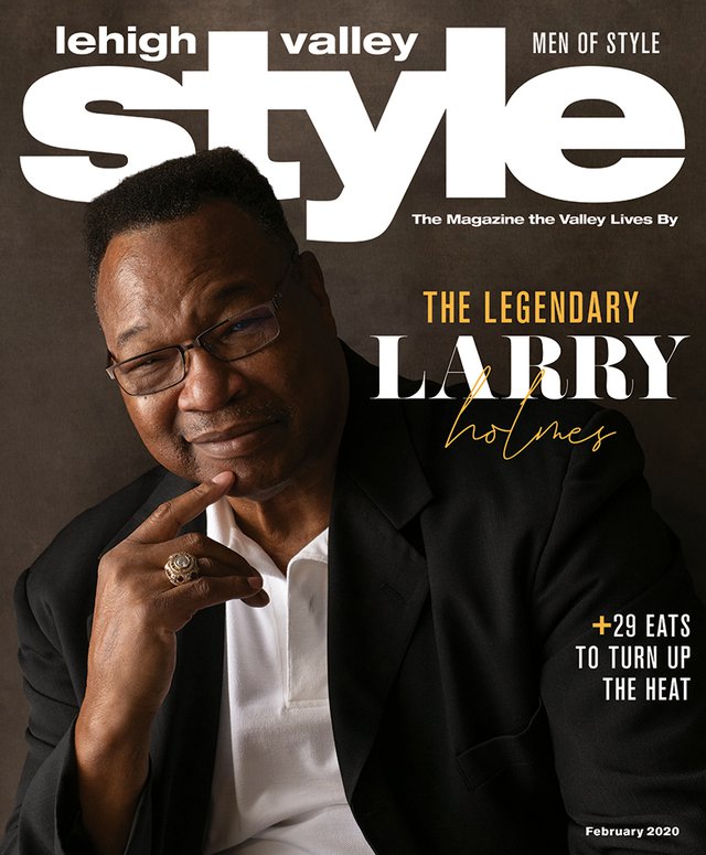 February 2020 Cover of Lehigh Valley Style