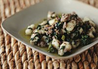 Make Chef Tony DiMaio's Broccoli Rabe &amp; Sausage Ricotta Gnocchi