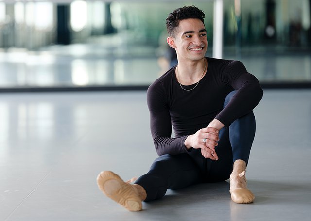 Cainan Weber, Member of the New York City Ballet