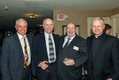 Mike Cudwadie, Mike Barski, Don Loughney and Father John Maria.jpg