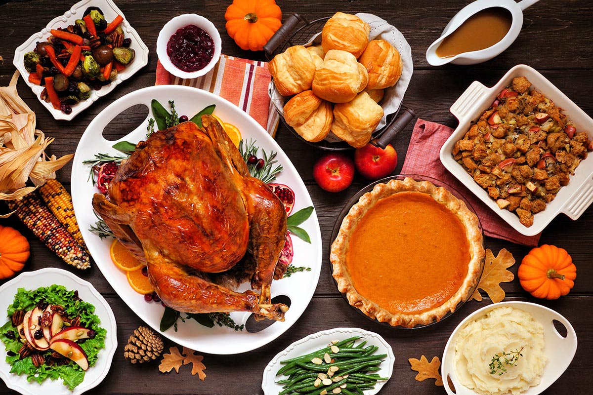 Thanksgiving Dining & ToGo Ordering Options in the Lehigh Valley