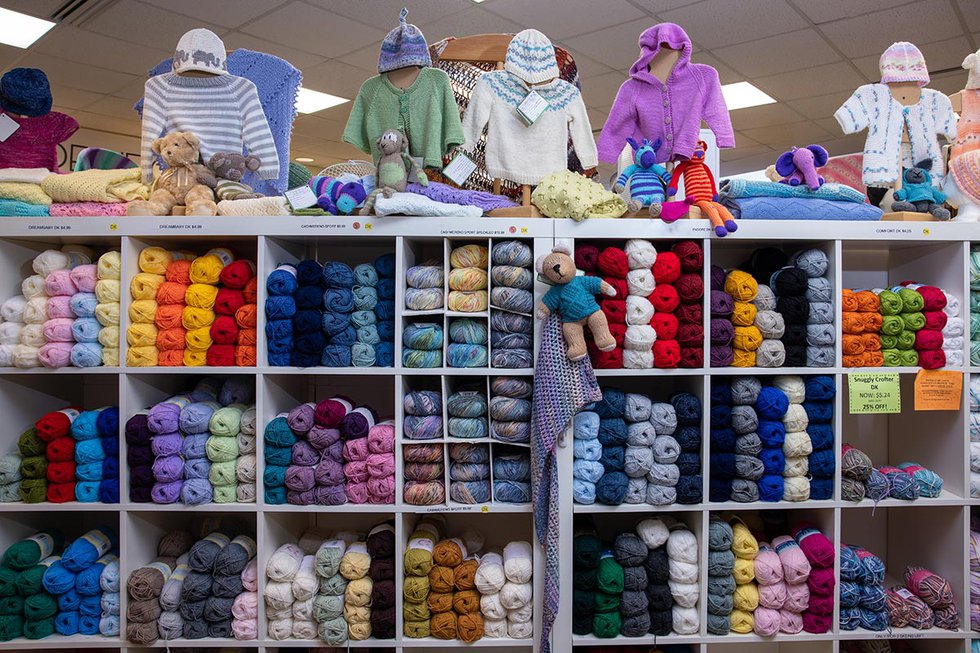 Knitters edge outlet