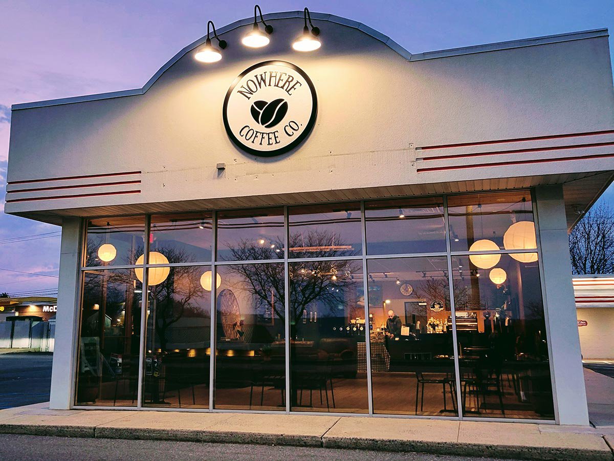 Nowhere Coffee Co. Opened its Doors on Tilghman Street in February 2022 ...